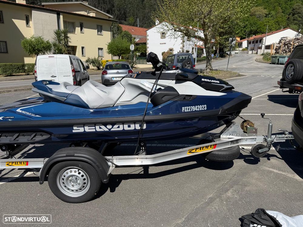 Sea-Doo GTX Limited 300 - 3 lugares - 4