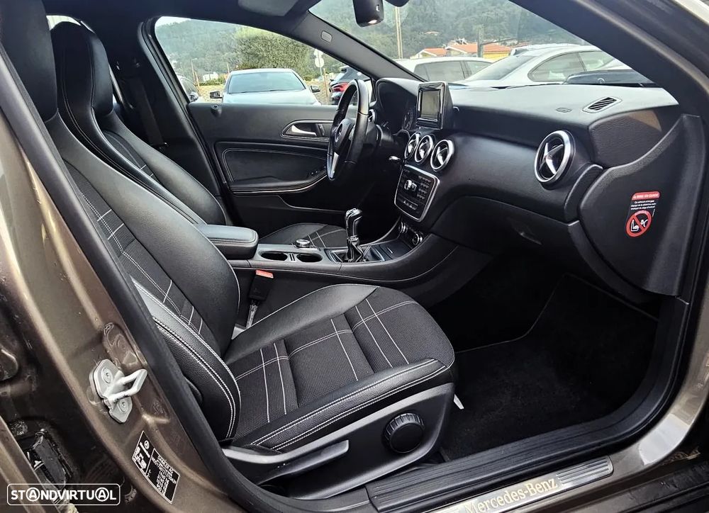 Mercedes-Benz A 180 CDI (BlueEFFICIENCY) Urban - 32