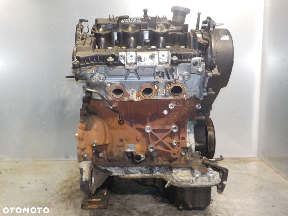 JAGUAR XJ X351 XF X250 SILNIK 3.0 SDV6 306DT EURO 5 - 12
