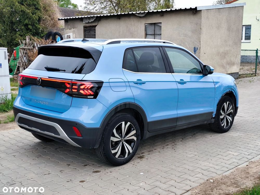 Volkswagen T-Cross 1.0 TSI OPF DSG Life - 8