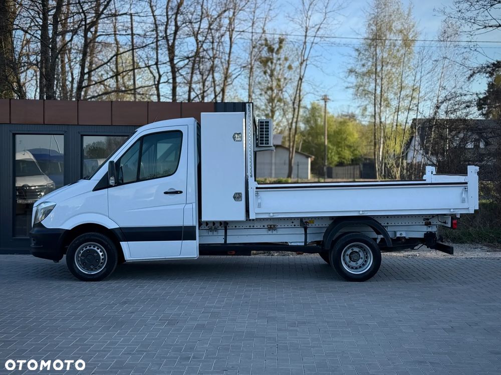 Mercedes-Benz Sprinter 516 CDI / Wywrotka JPM / 2.143cm3 OM651 163KM / 2018 Rok Produkcji / 194.262KM Przebieg / Bliźniaki Podwójne Koła / ZAREJESTROWANY W PL - 13