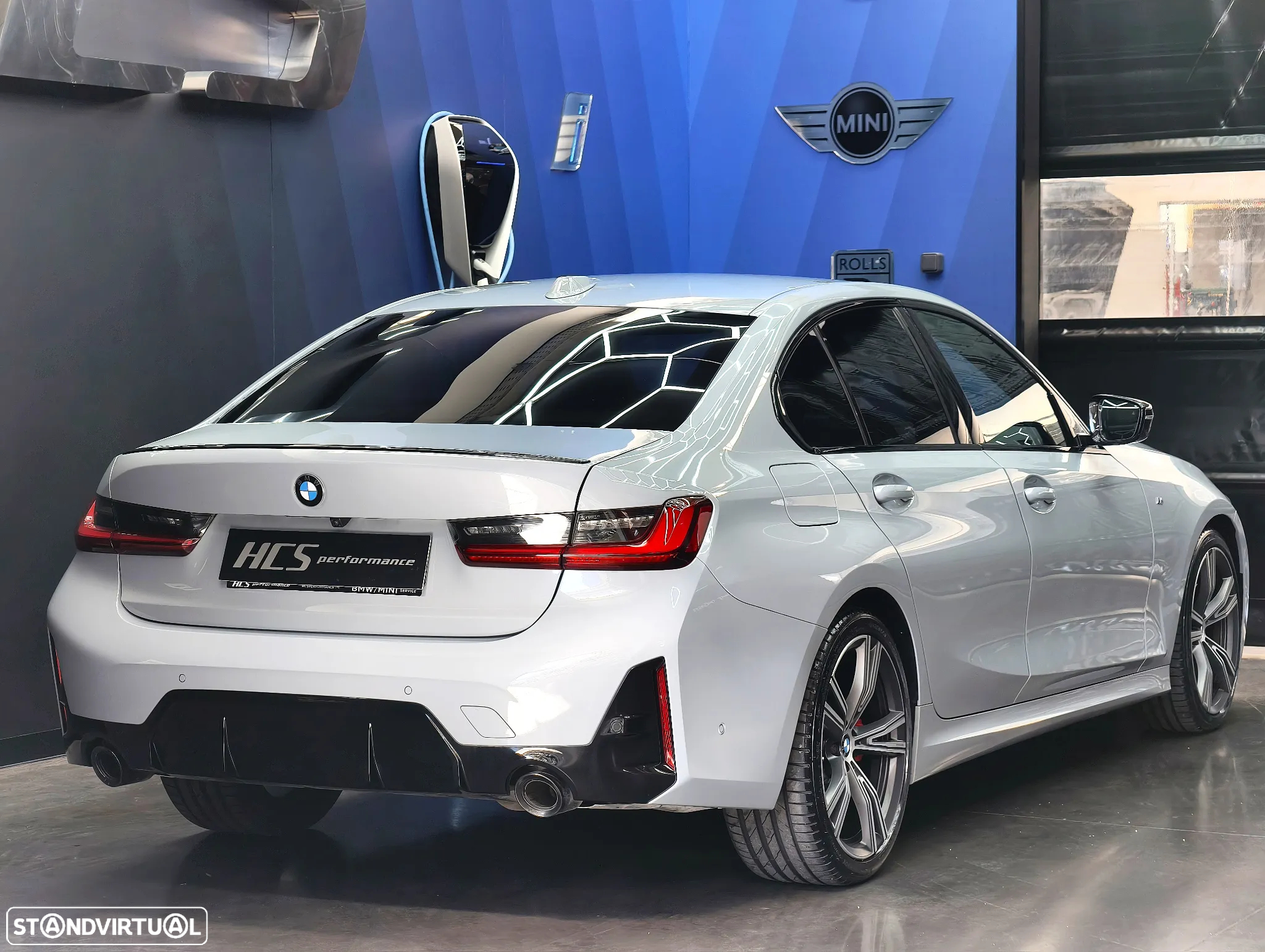 BMW 320 d Pack Desportivo M Pro Auto - 13