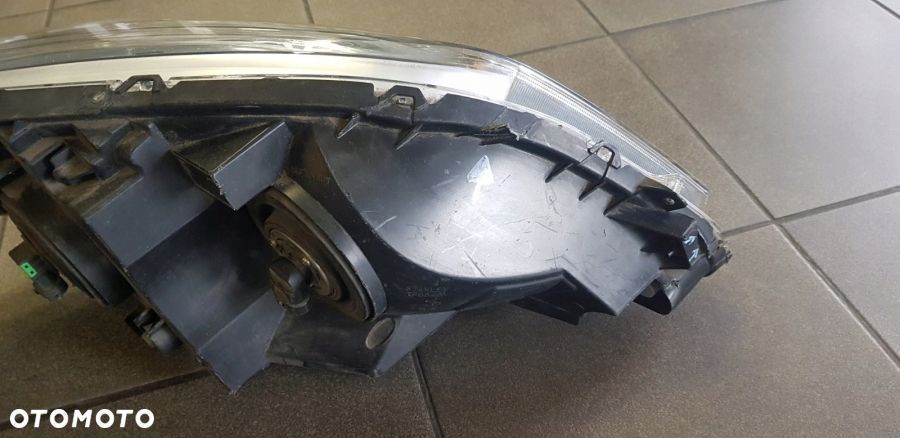 TOYOTA SIENNA 2011- REFLEKTOR LAMPA ZWYKŁA SOCZEWKOWA LEWA USA - 4