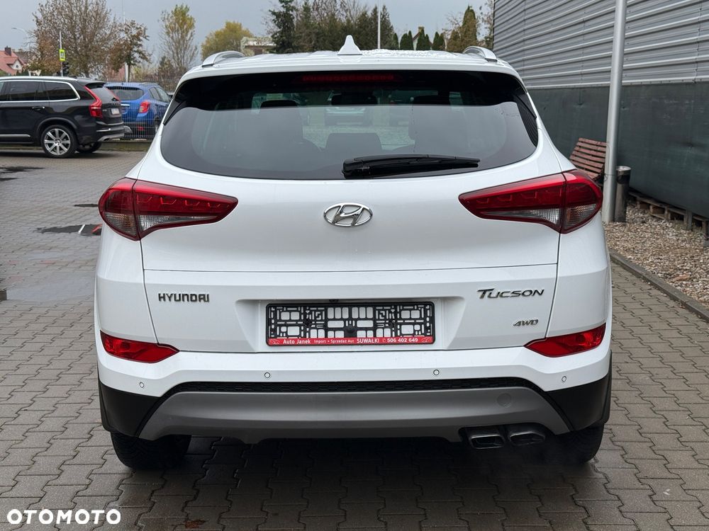 Hyundai Tucson 1.6 T-GDI GO Plus 4WD DCT - 10
