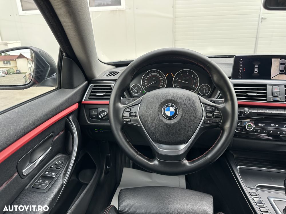 BMW Seria 4 420d Sport-Aut. Sport Line - 21