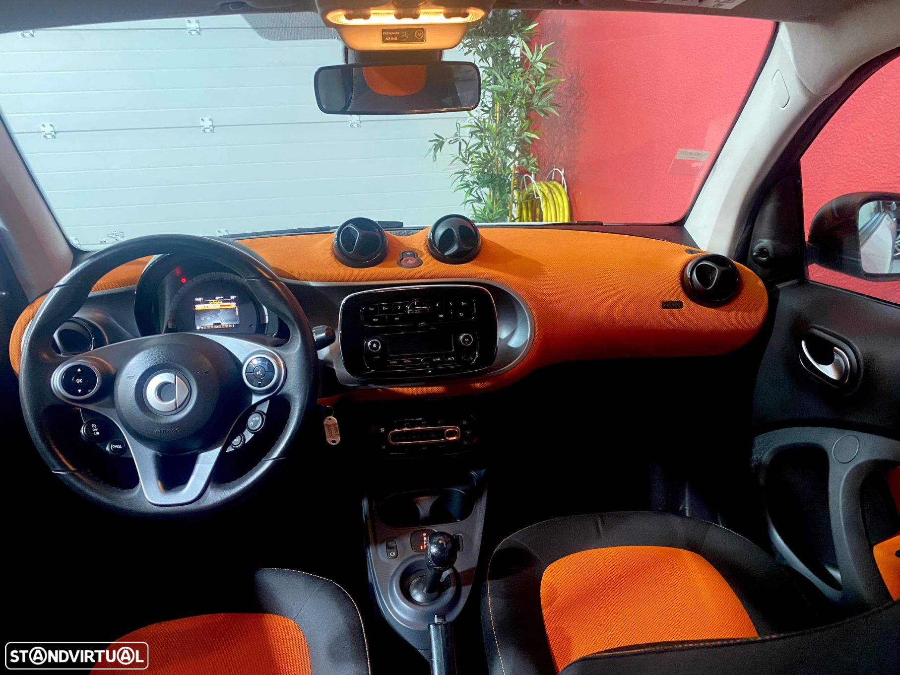 Smart ForTwo Coupé 1.0 mhd Passion 71 Softouch - 21