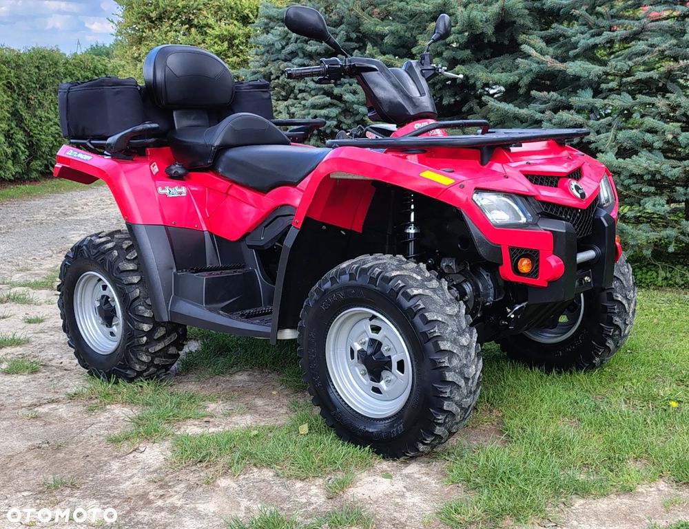 Can-Am Outlander Max