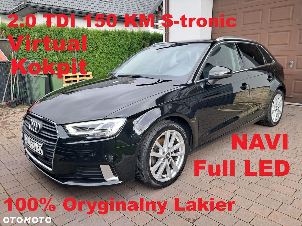 Audi A3 Sportback 2.0 TDI Sport S tronic - 1
