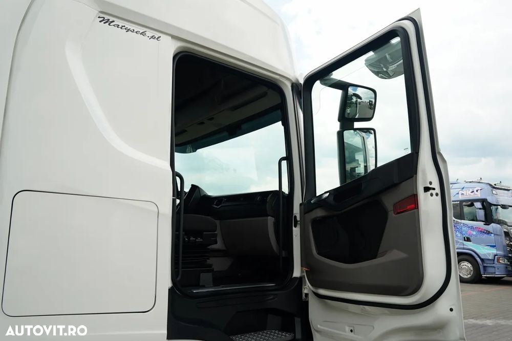 Scania R 500 / RETARDER / I-PARK COOL / 2022 - 35
