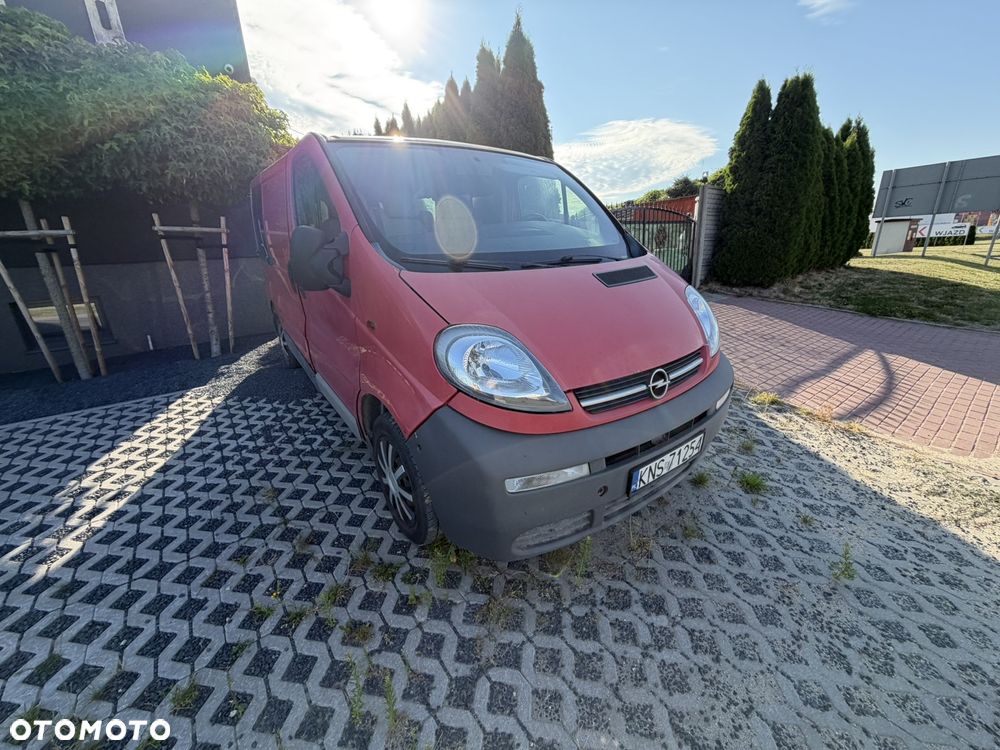 Opel Vivaro L2H1 - 1