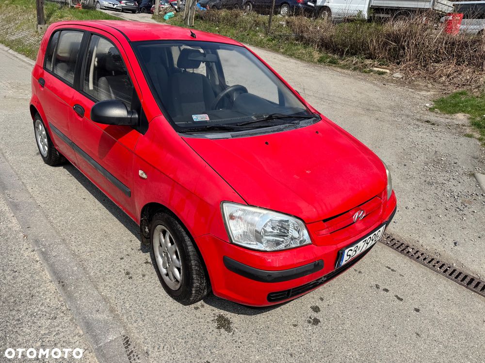 Hyundai Getz - 2