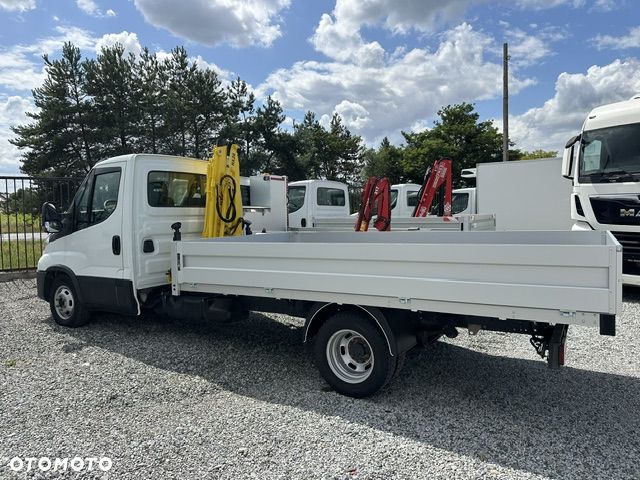 Iveco 35c14 skrzynia + hds - 6