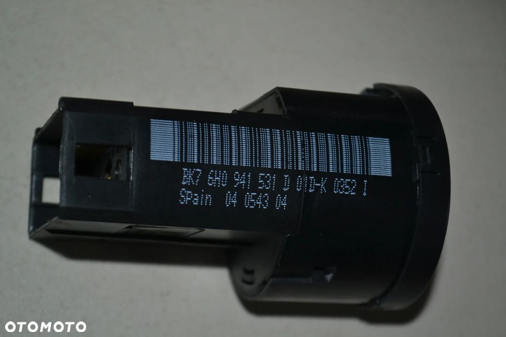 SEAT AROSA WŁĄCZNIK PRZEŁĄCZNIK ŚWIATEŁ ORYGINAŁ 6H0941531D - 4