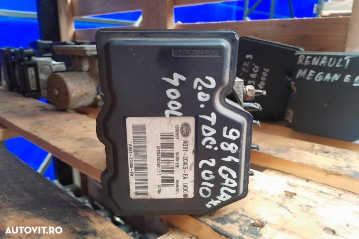 Pompa ABS 2008 8G91-2C405-AB 2008 8G91-2C405-AB Ford Galaxy 2 [2006 - - 4