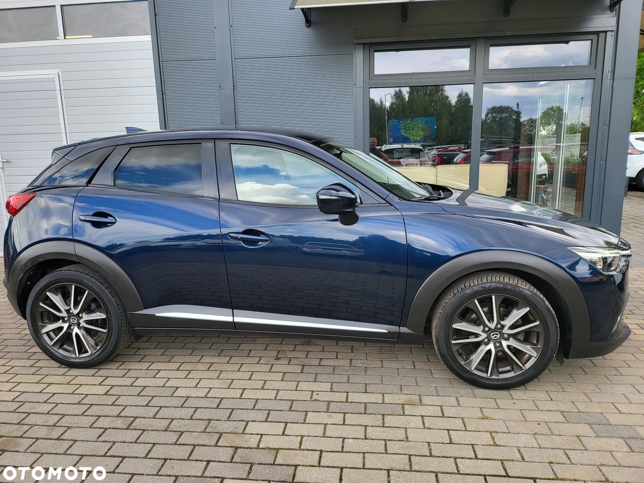 Mazda CX-3 SKYACTIV-D 105 FWD Sports-Line - 21