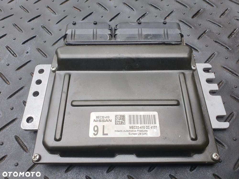KOMPUTER STEROWNIK SILNIKA NISSAN ALMERA TINO 1.8 16V 116KM MEC32-410