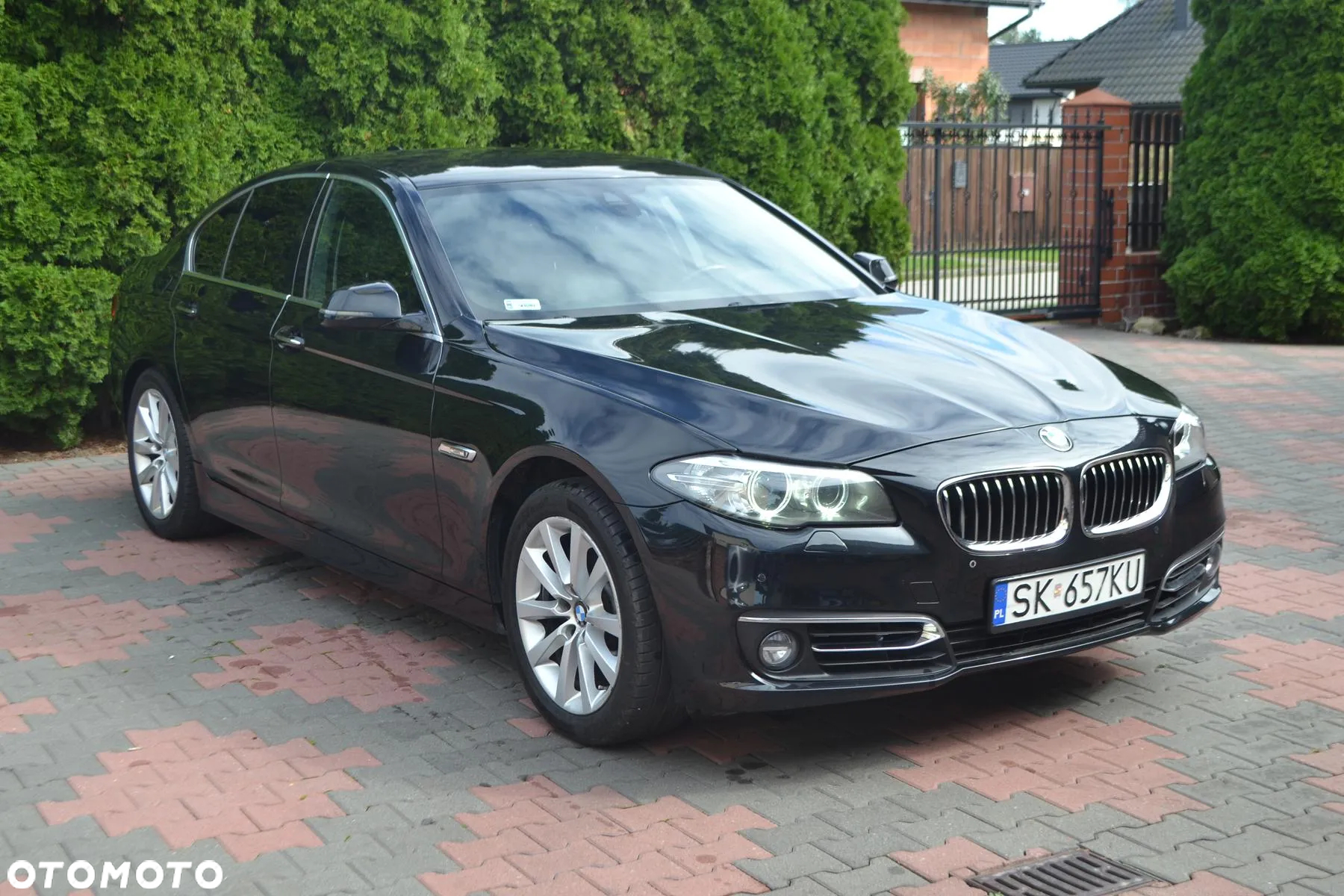 BMW Seria 5 520d xDrive Luxury Line - 10