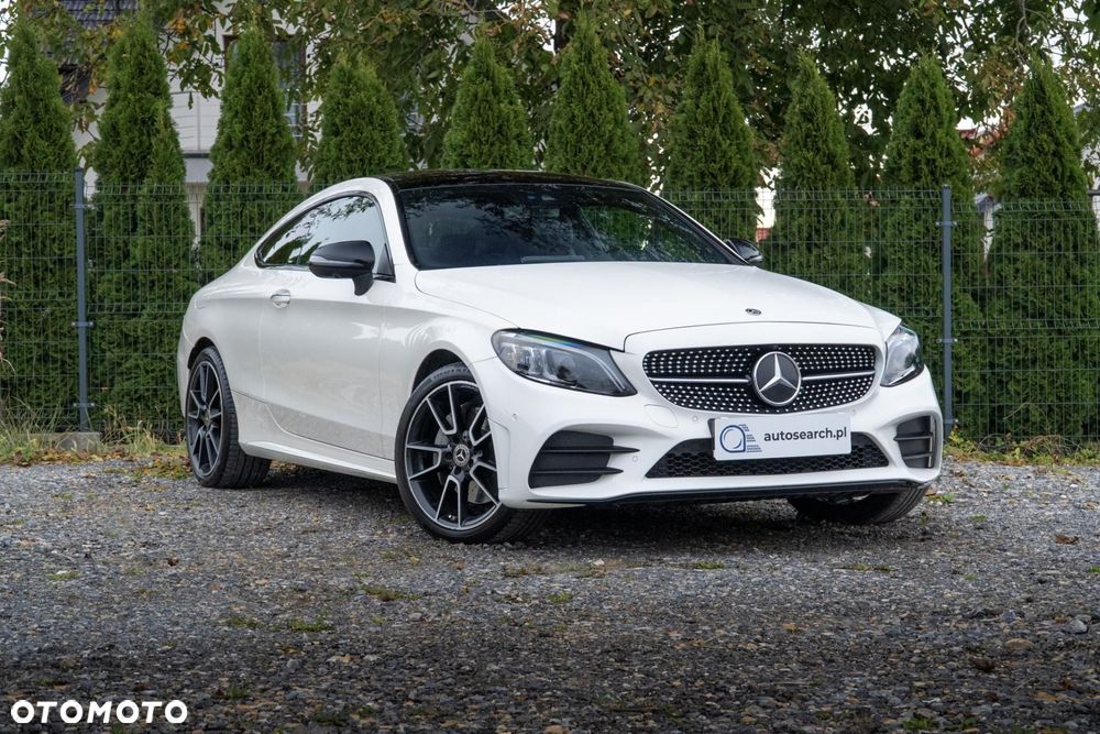 Mercedes-Benz Klasa C 300 d 4MATIC 9G-TRONIC - 1