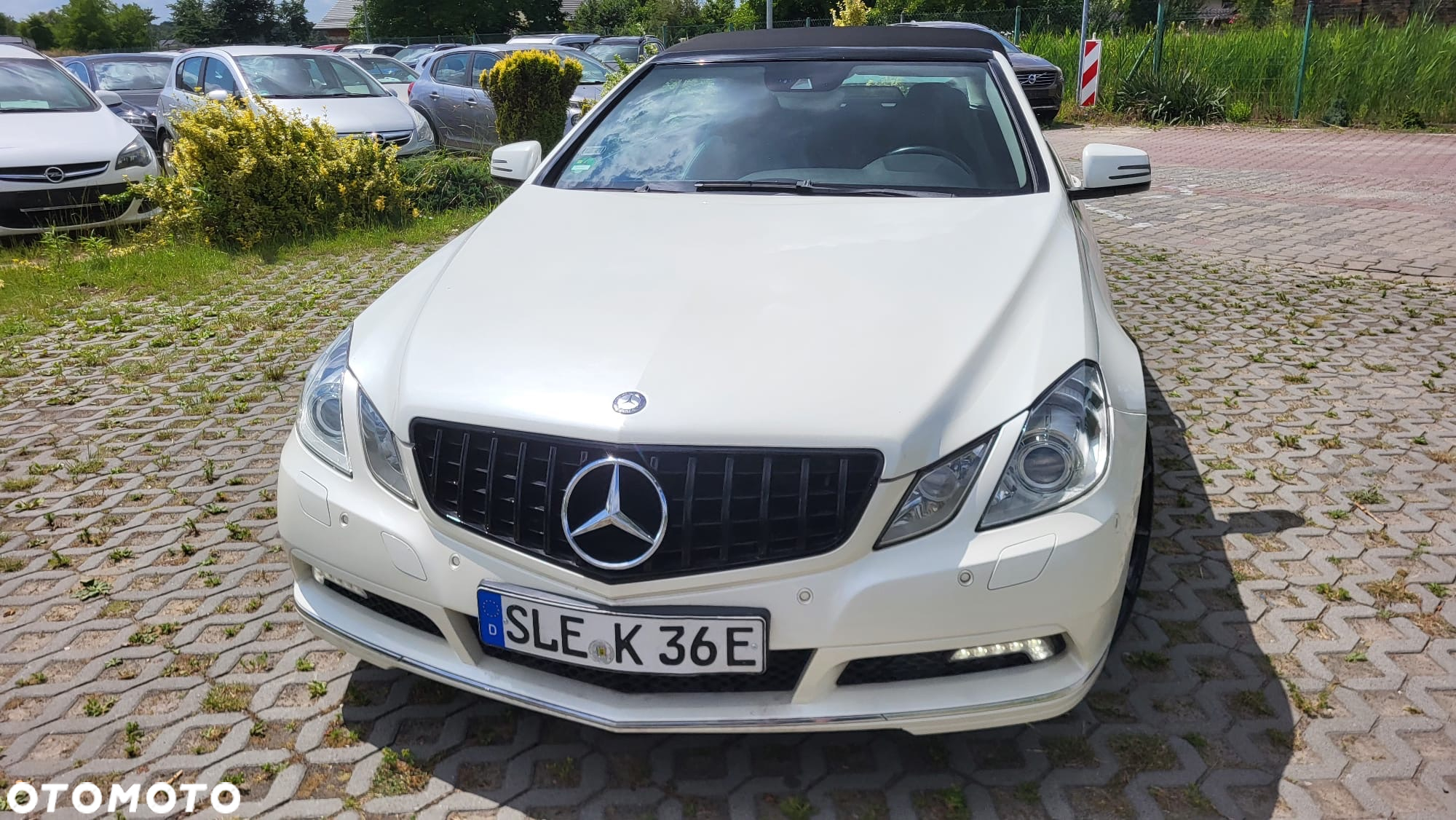 Mercedes-Benz Klasa E 250 CGI Cabrio BlueEFFICIENCY Automatik Avantgarde - 29