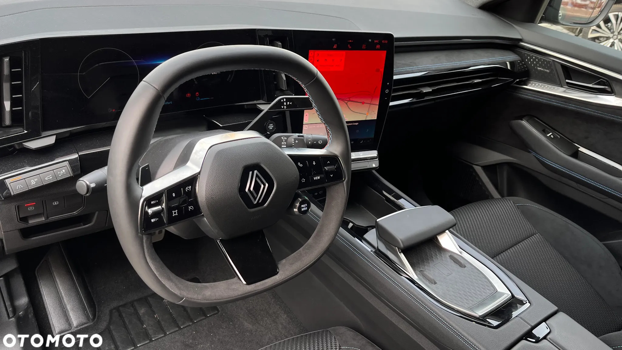 Renault Espace 1.2 E-Tech Full Hybrid 200 esprit Alpine MMT 7os - 13