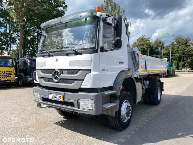 Mercedes-Benz Axor 1833 4x4 wywrotka Meiller z Niemiec - 3