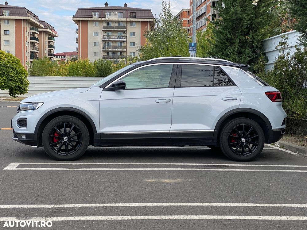 Volkswagen T-ROC 2.0 TSI 4Mot DSG Sport - 4