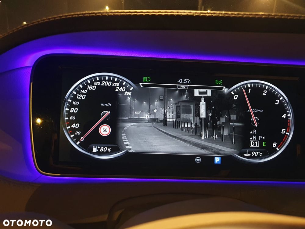 Mercedes-Benz Klasa S 350 (BlueTEC) d 4-Matic L 7G-TRONIC - 25