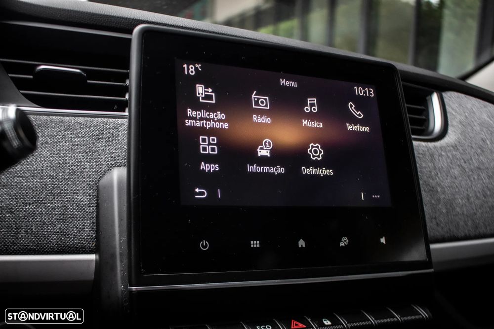 Renault Zoe (c/ Bateria) EV 50 110hp Equilibre - 40