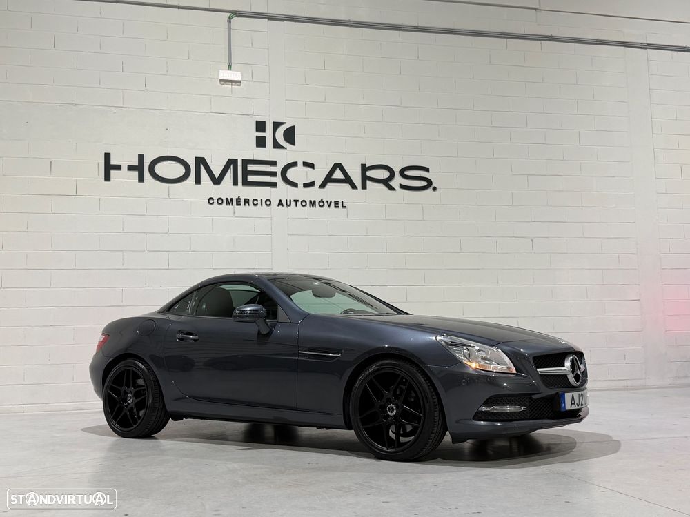 Mercedes-Benz SLK 200 (BlueEFFICIENCY) - 15