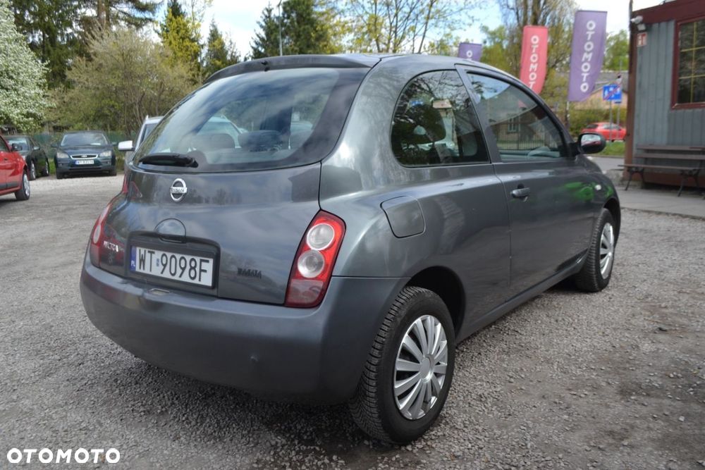 Nissan Micra - 4