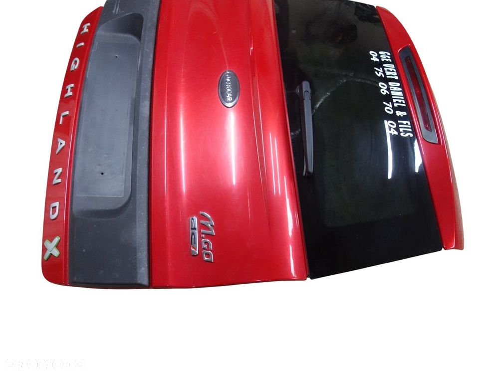 Microcar M.go Highland X Due Dci Klapa bagażnika tył - 2