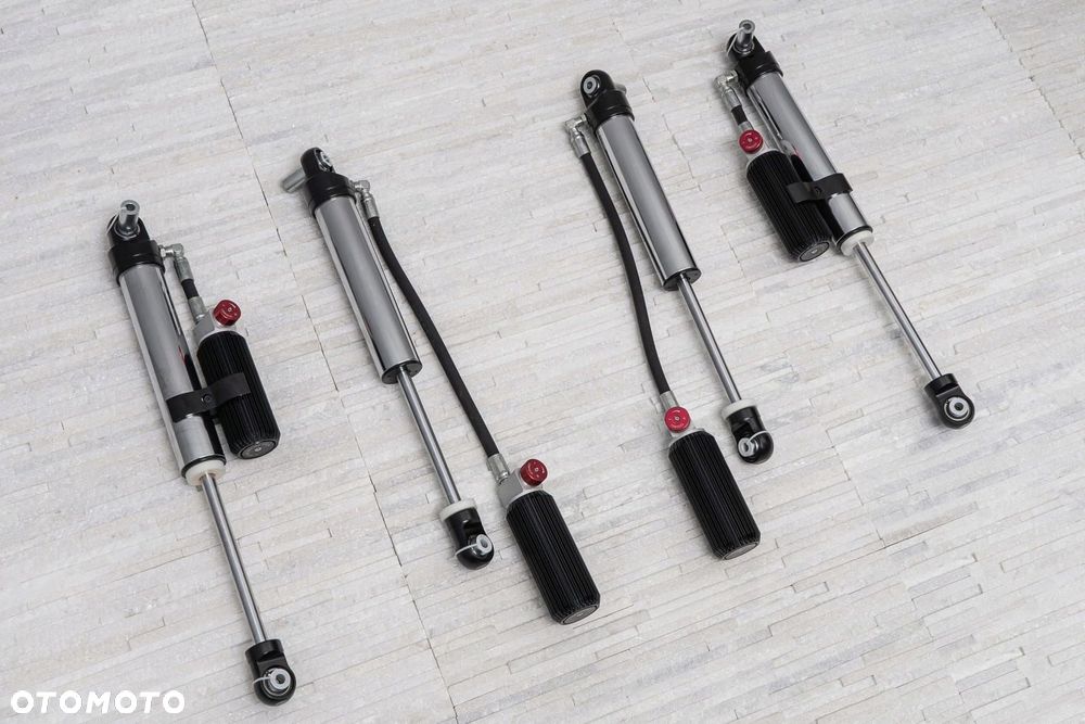 jeep wrangler jl 18+ gazowe amortyzatory regulacja ze zbiornikiem 2,5 - 4