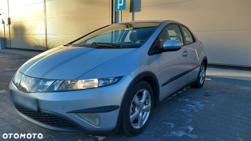Honda Civic 1.4i-DSi Comfort - 7