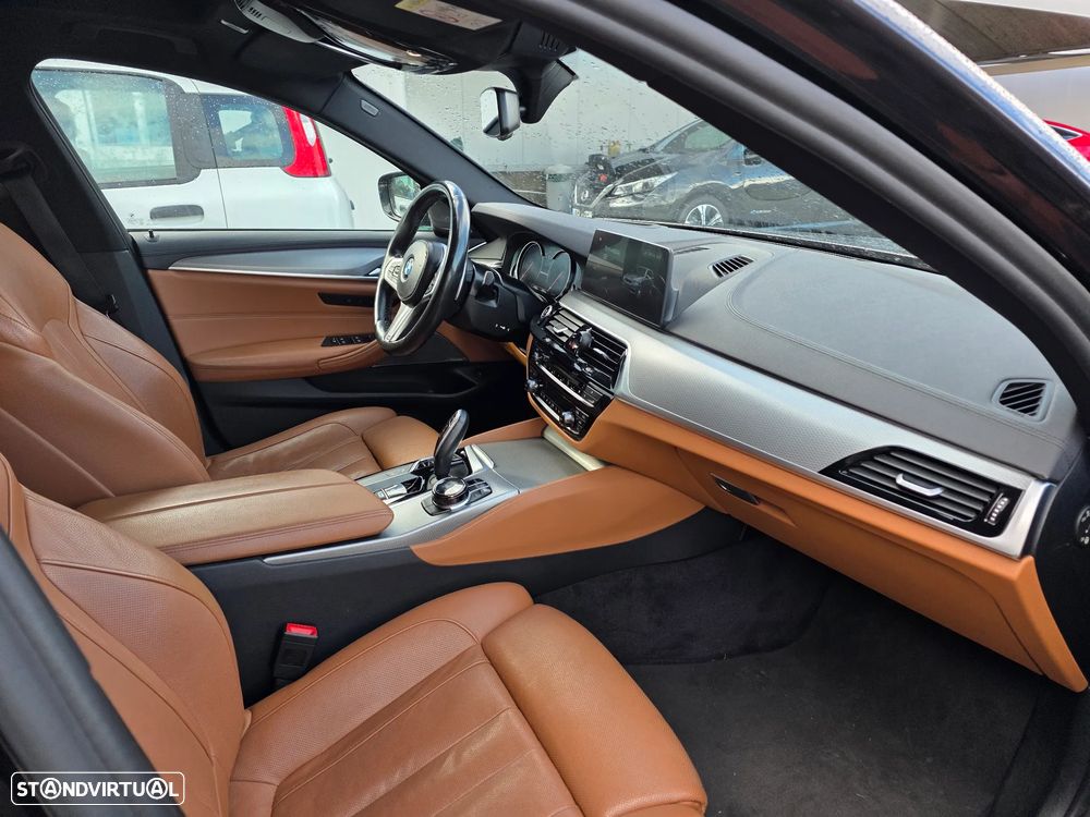 BMW M550d xDrive Auto - 21