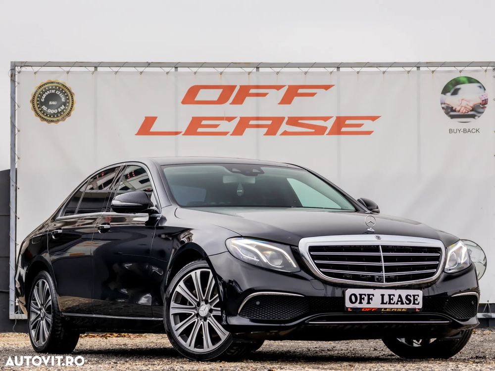 Mercedes-Benz E 220 d 4Matic 9G-TRONIC Avantgarde - 2