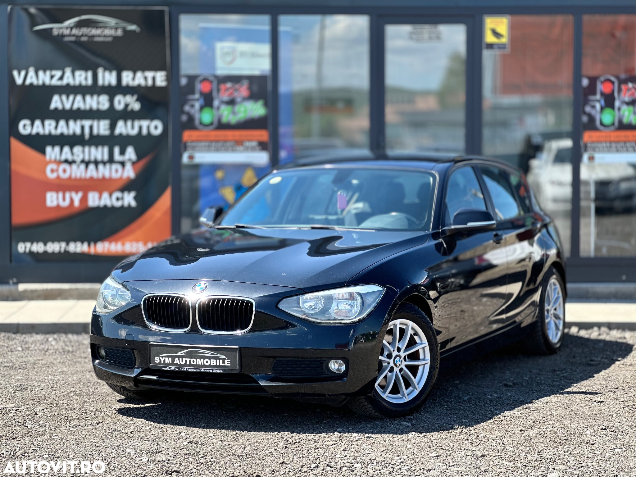 BMW Seria 1 116d EfficientDynamics Edition - 2