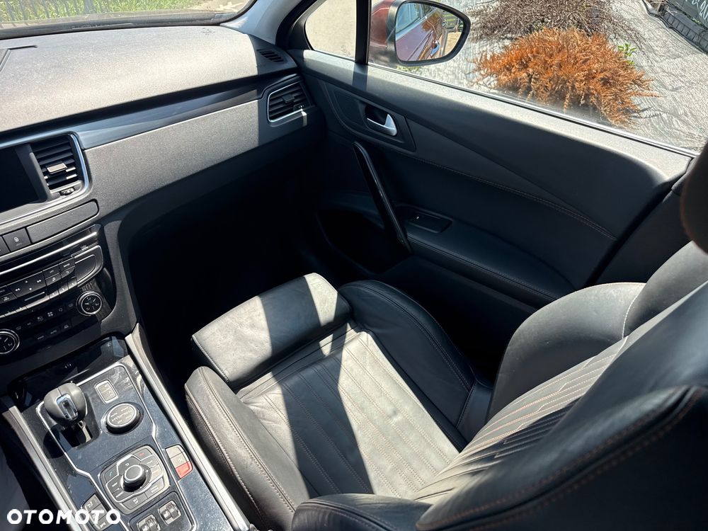 Peugeot 508 RXH 2.0 HDi HYbrid4 - 12