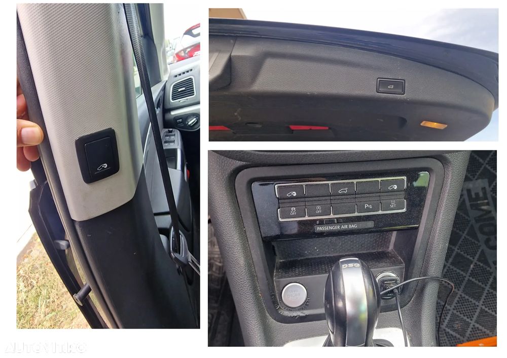 Volkswagen Sharan 2.0 TDI DSG Highline - 10