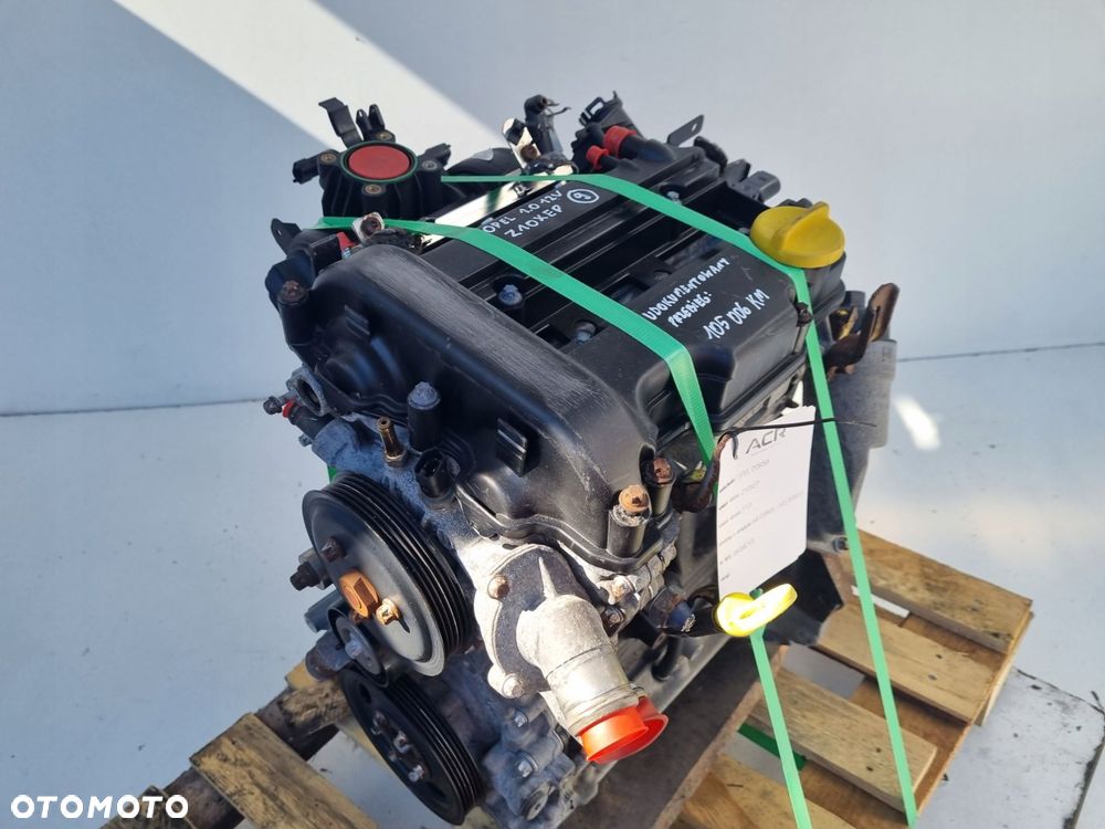 SILNIK KOMPLET Opel Corsa C 1.0 12V 60KM serwisowany 105tyś Z10XEP - 7