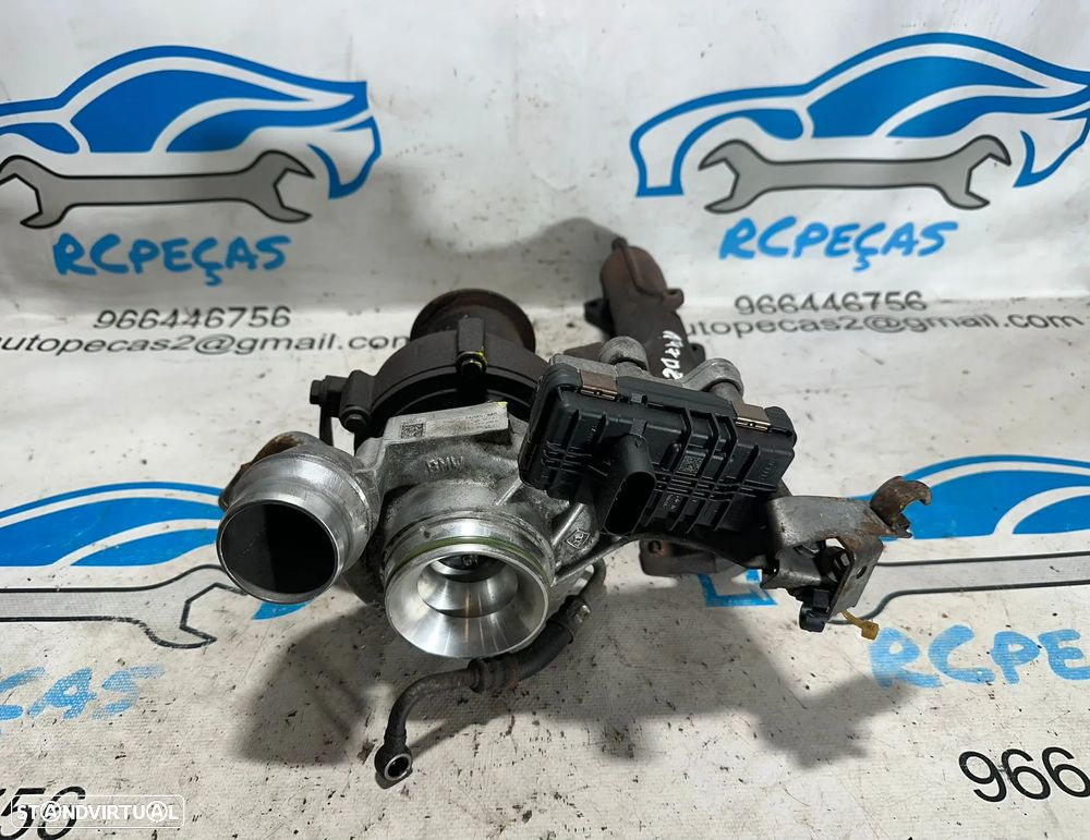 .Turbo IHI Mitsubishi Original BMW TF035HL 6BS-09GFT N47 N47D20 184cv 16v 8519475 - 3