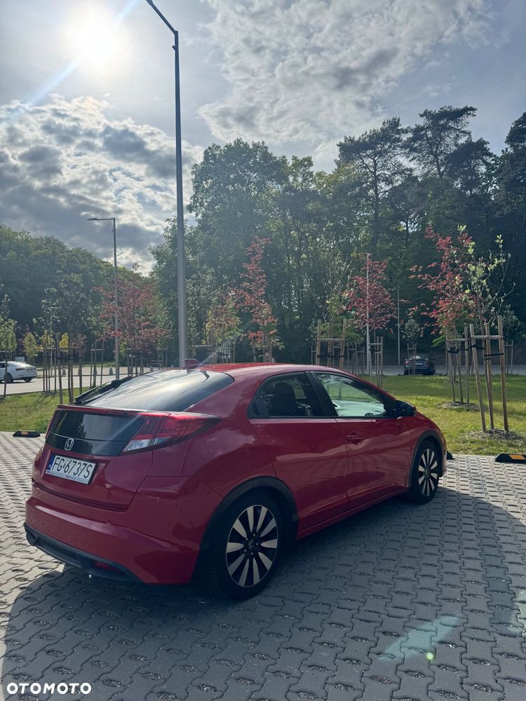 Honda Civic 1.8 Comfort - 7