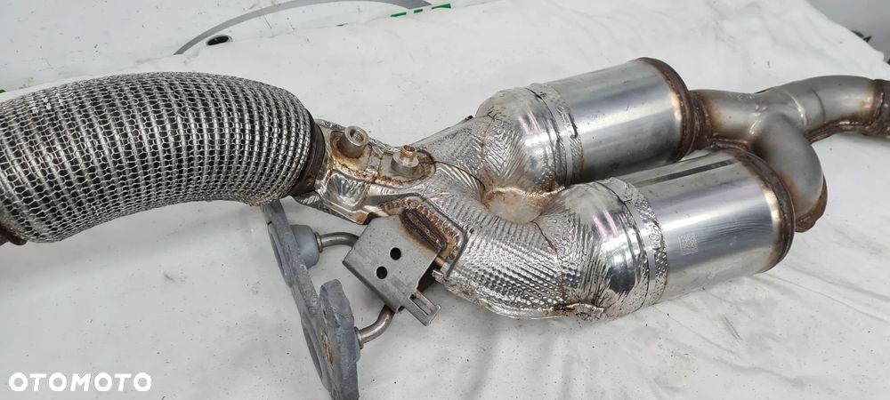 VW SKODA WYDECH KATALIZATOR 5WA131701 5WA253059BN 5WA131701 - 6