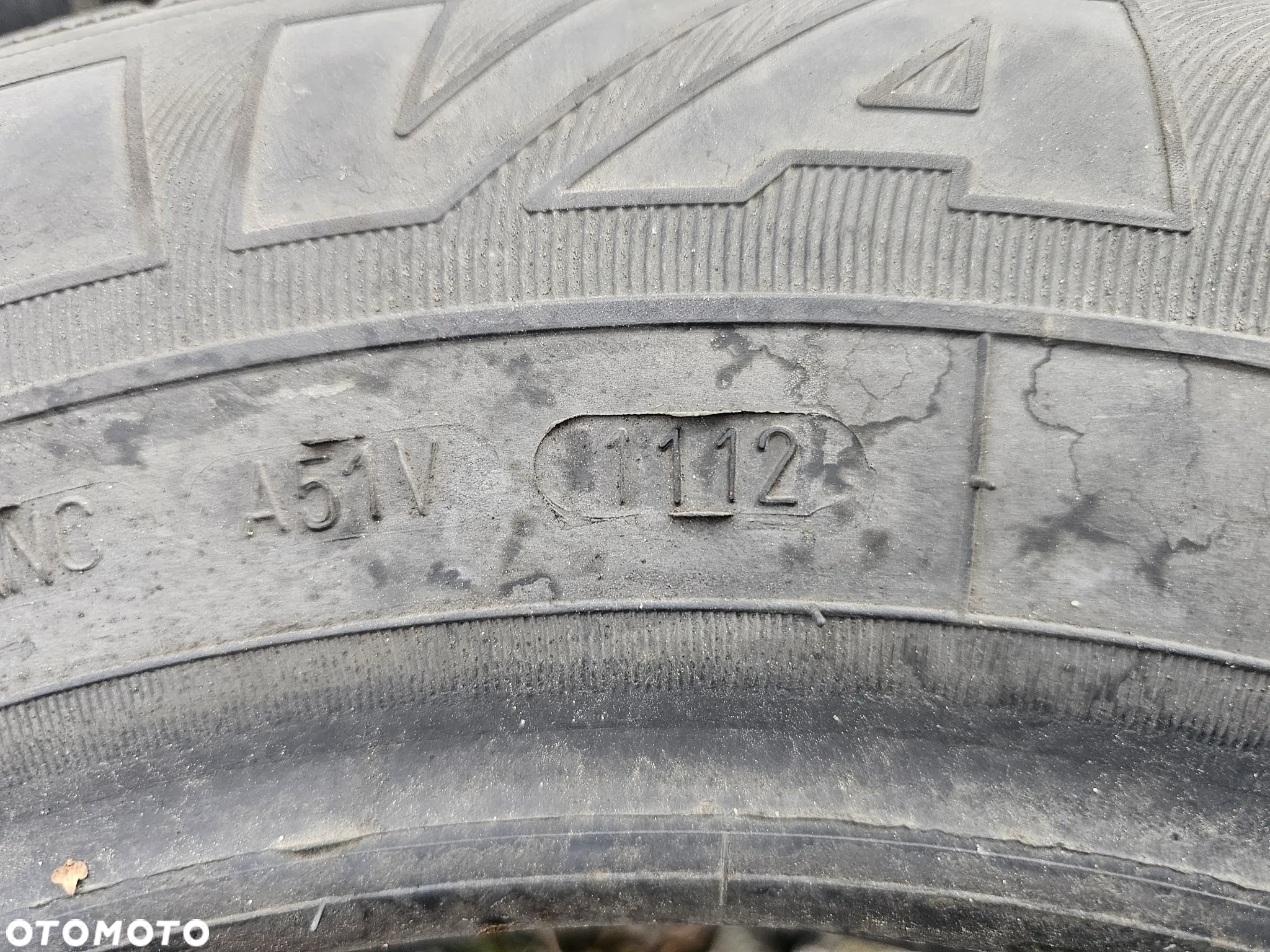 SAVA 185R15C 103/102P TRENTA (1szt.) (1x7,0) (DOT: 1x1112 ) L853 - 4