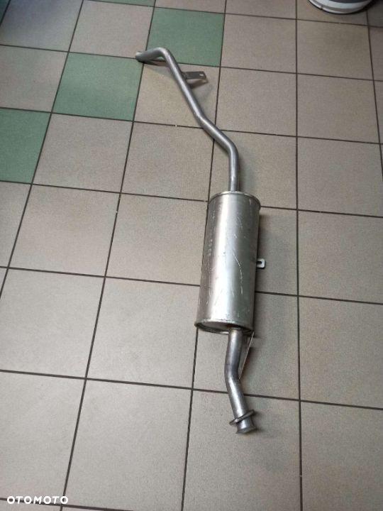 Tłumik końcowy tylny   SUZUKI SAMURAI, SJ413 1.3 09.84-12.04