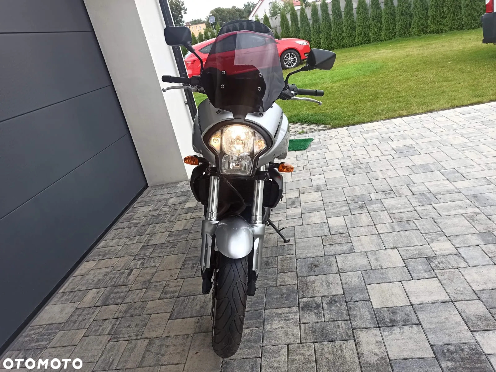 Kawasaki Versys 650 - 4
