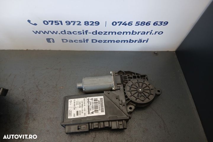 Motoras macara geam fata stanga 8E1959801G 0130821765 8E1959801G 0130 - 2