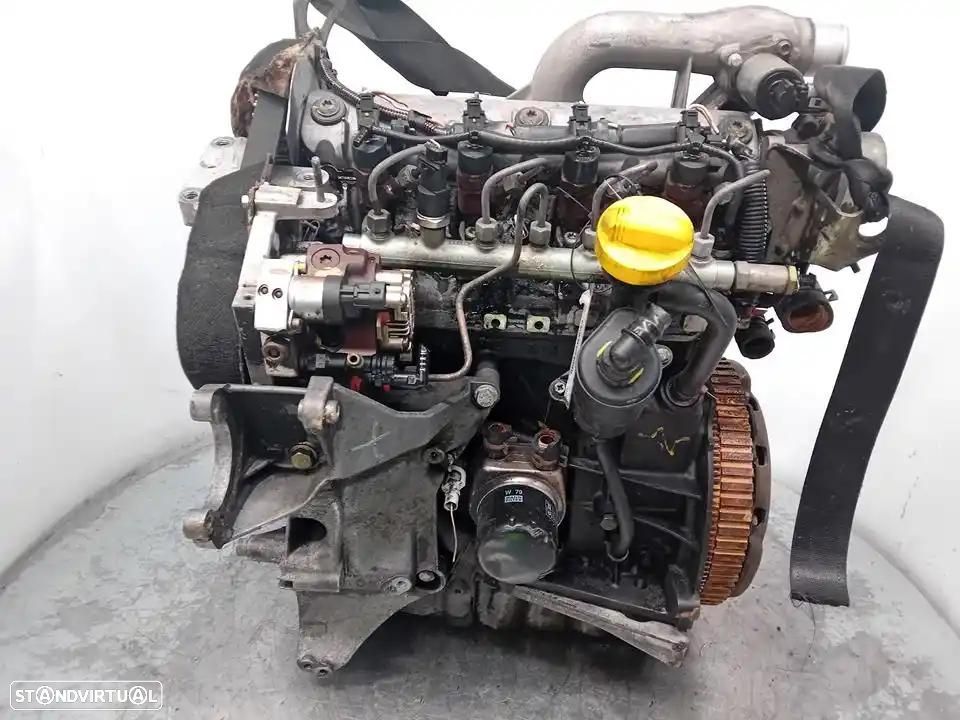 MOTOR RENAULT TRAFIC  1.9 DCI REFª: F9Q - 3