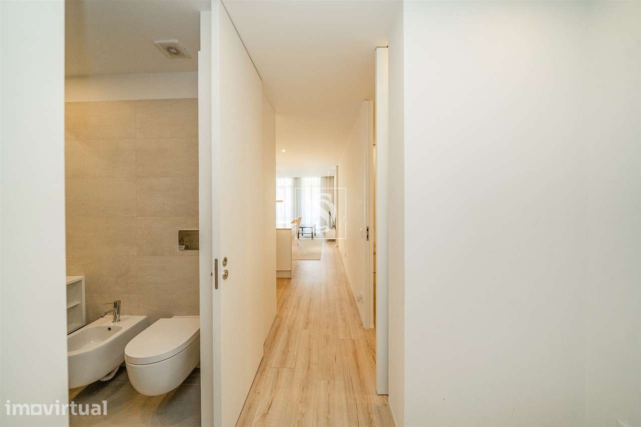 Apartamento T2, mobilado, no centro de Braga | Conforto e elegância co - Grande imagem: 4/24