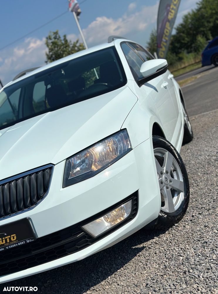 Skoda Octavia 1.6 TDI (Green tec) Ambition - 10