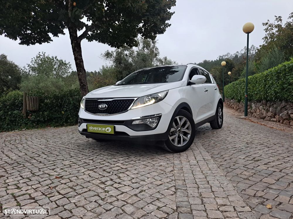 Kia Sportage 1.7 CRDI 2WD Vision - 12
